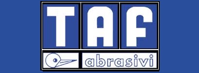 LOGO TAF ABRASIVI 410x150